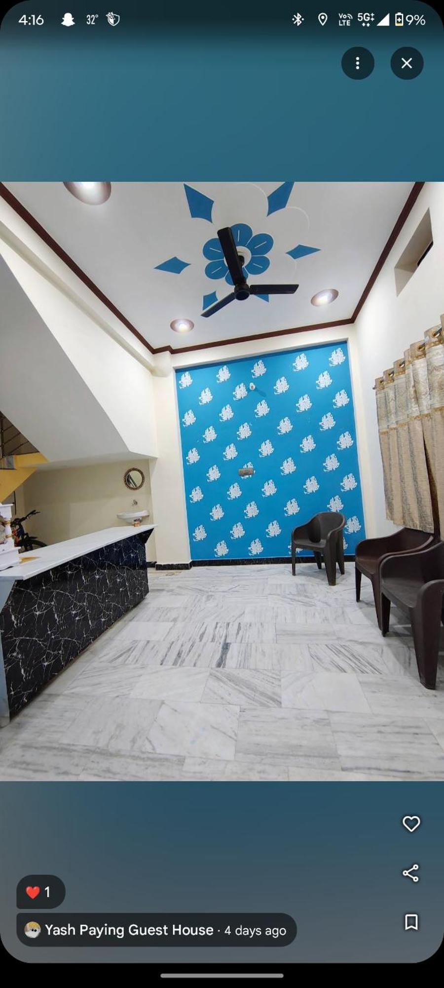 Yash Paying Guest House Varanasi Eksteriør billede