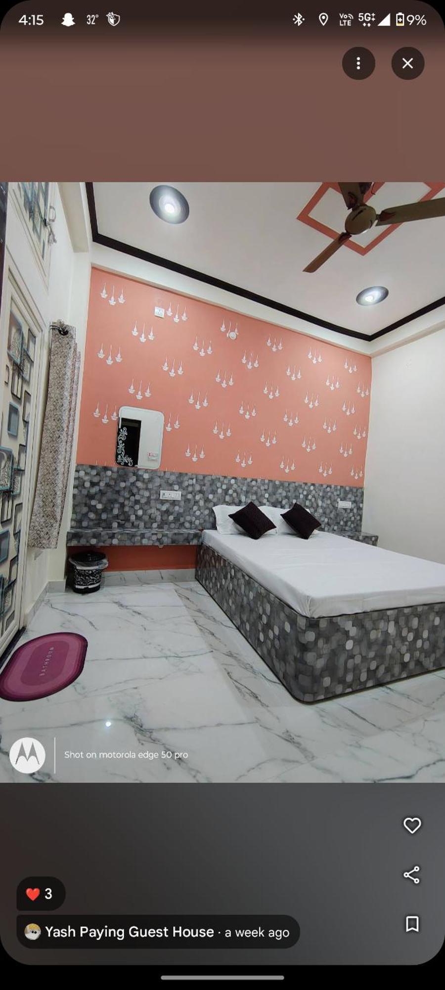 Yash Paying Guest House Varanasi Eksteriør billede